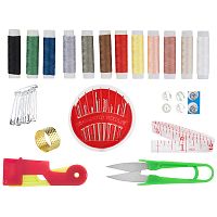 Швейный набор в боксе, 57 предметов (1/12/108) (109216)