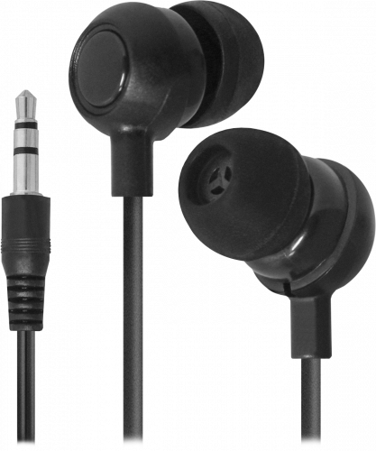Проводные внутриканальные наушники DEFENDER Basic 618  вакуумные, шнур 1,1 м, черные (1/200) (63618) фото 2