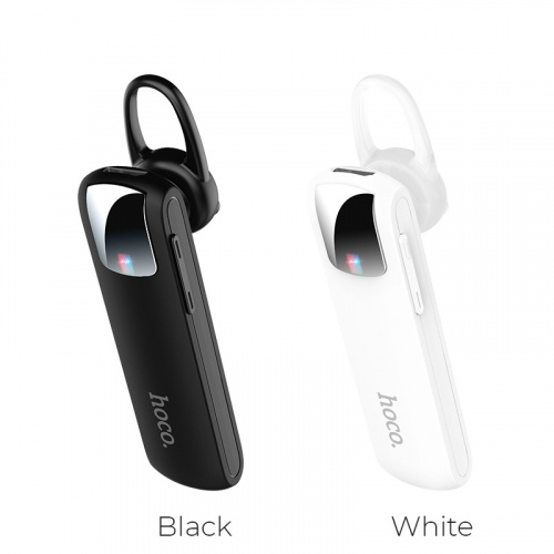 Гарнитура bluetooth HOCO E37 Gratified business, цвет: чёрный (1/19/190) (6957531091554) фото 4