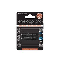 Аккумулятор PANASONIC  R03 eneloop pro BK-4HCDE/2BE (930 mAh) (2 бл) (2/40) (7706)