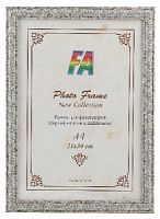 FA пластик "Карат " серебро 21х30 (18/324) (Б0030329)