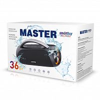 Колонка портативная Smartbuy MASTER, 36Вт, Bluetooth, MP3, FM-радио, черная (арт.SBS-5580) (1/8)
