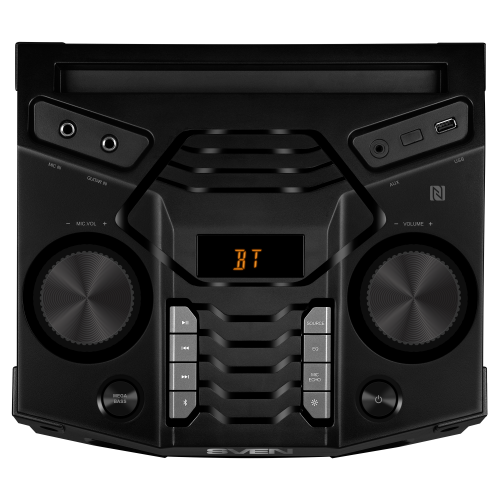 Колонка портативная SVEN АС PS-1500 (500 Вт, напольная, Bluetooth, FM, USB, LED-дисплей, ~230В), черный (1/1) (SV-022020) фото 5