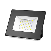 Прожектор светодиодный GAUSS Elementary 50W 4250lm IP65 6500К ПРОМО G2 черный (1/48) (613100350P)
