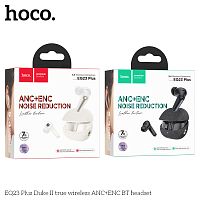 Наушники внутриканальные HOCO EQ23 Plus Duke, пластик, bluetooth 5.4, микрофон, цвет: чёрный (1/14/140) (6942007639293)