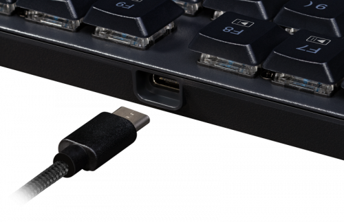 Клавиатура проводная игровая механическая REDRAGON Apas RGB, тонкая,104 клавиши, черная (1/10) (78118) фото 2