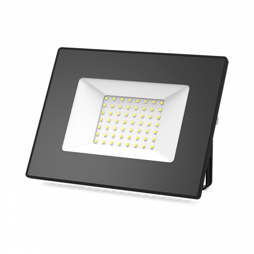 Прожектор светодиодный GAUSS Elementary 50W 4250lm IP65 6500К ПРОМО G2 черный (1/48) (613100350P)