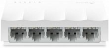 Коммутатор TP-Link LS1005 5x100Mb неуправляемый (1/64)