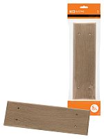 Накладка на бревно деревянная универсальная НБУ 1Пх4 240 мм, под покраску TDM (1/6/48) (SQ1821-0327)