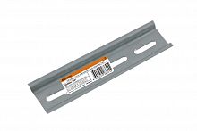 DIN-рейка (11см) оцинкованная инд. штрихкод TDM (10/100) (SQ0804-2001)