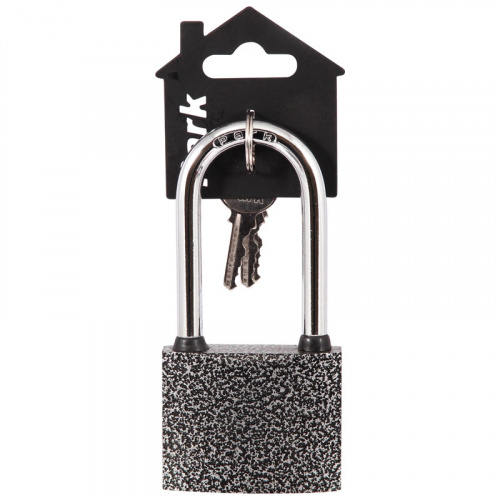 Замок навесной Park ВС3Р63-01 (с длинной дужкой) (1/6/48) (288124) фото 3