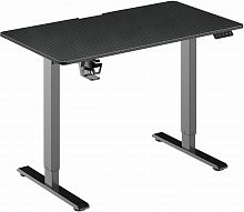 Игровой стол DEFENDER Electric черн,110*60,высота 72-117см (1/1) (64700)