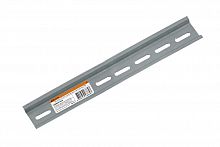 DIN-рейка (22,5см) оцинкованная инд. штрихкод TDM (SQ0804-2004)