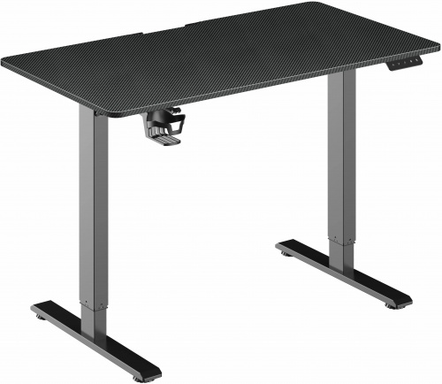 Игровой стол DEFENDER Electric черн,110*60,высота 72-117см (1/1) (64700)