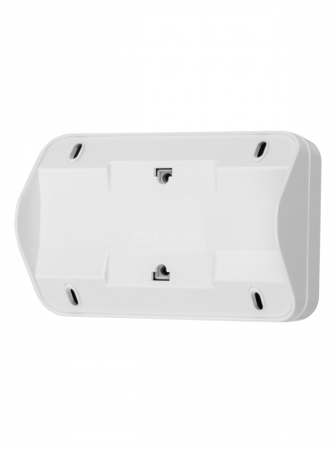 Розетка TDM угловая двойная 2П+З открытой установки с з/ш IP20 250В 16А белая "Ладога" (6/72) (SQ1801-0067) фото 3