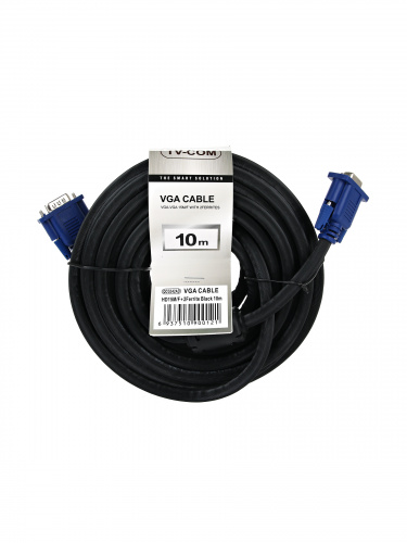Кабель удлинительный  SVGA (15m/15f) 10m 2 фильтра TV-COM <QCG342AD-10M> (1/15) фото 3