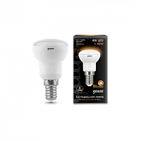 Лампа светодиодная GAUSS R39 4W 350lm 3000K Е14 1/10/100 (106001104)