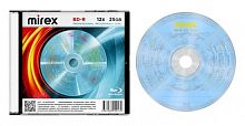 Диск MIREX BD-R 12Х 25ГБ Слим кейс (1/50) (UL141012A1S)