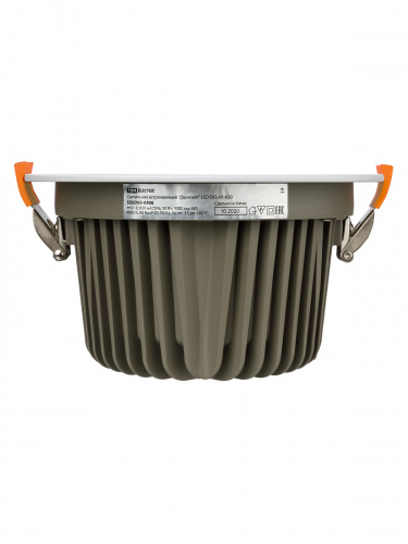 Светильник светодиодный TDM " Даунлайт" встраиваемый DCL-01-030 30 Вт, 4000 К, 80 Ra, IP20, прозрачный расс., (1/20) (SQ0369-0406) фото 6 Светильник светодиодный TDM " Даунлайт" встраиваемый DCL-01-030 30 Вт, 4000 К, 80 Ra, IP20, прозрачный расс., (1/20) (SQ0369-0406) фото 6