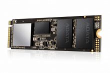 Внутренний SSD  A-Data   512GB  XPG SX8200 Pro, PCIe 3x4, R/W - 3350/2800 MB/s, (M.2), 2280, TLC 3D NAND (ASX8200PNP-512GT-C)