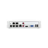 Сетевой 4-x канальный видеорегистратор Tenda N6P-4H,  PoE HD (1/10)