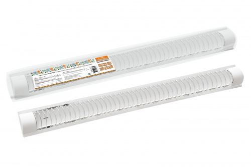 Светильник НАРОДНЫЙ CПО 3017 (с решеткой), под светодиодную лампу Т8/G13 1х120 (1/14) (SQ0327-0410)