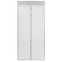 Сетка антимоскитная на магнитах "Капутомоскито" KM-W, цвет белый (1/10) (311251)