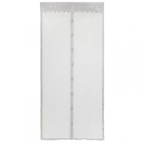 Сетка антимоскитная на магнитах "Капутомоскито" KM-W, цвет белый (1/10) (311251)