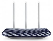 Роутер TP-LINK Archer C20 AC750 10/100BASE-TX 3вншн. Антенны,синий (1/10) (ARCHER C20)