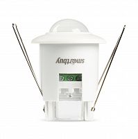 Датчик движения SMARTBUY инфракрасный, встраиваемый 500Вт, до 6м, IP20 (sbl-ms-014) (1/50)