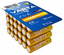 Элемент питания VARTA  LR6 LONGLIFE BOX24 (04106301124)