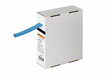 Трубка термоусаживаемая TDM ТУТнг 12/6 синяя в коробке (10 м/упак) (1/1/40) (SQ0518-0432)