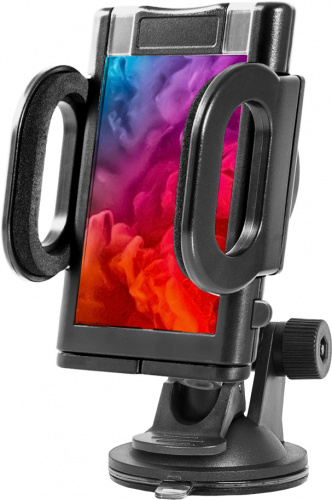 Держатель DEFENDER Car holder 101, на липучке 55-120 мм., для моб. устройств (1/50) (29101) фото 5