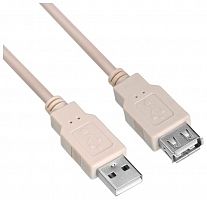я  | Кабель-удлинитель USB 2.0 M/F, 3 м. (USB 2.0-AA-3) (1/35) (USB2.0-AM/AF-3)