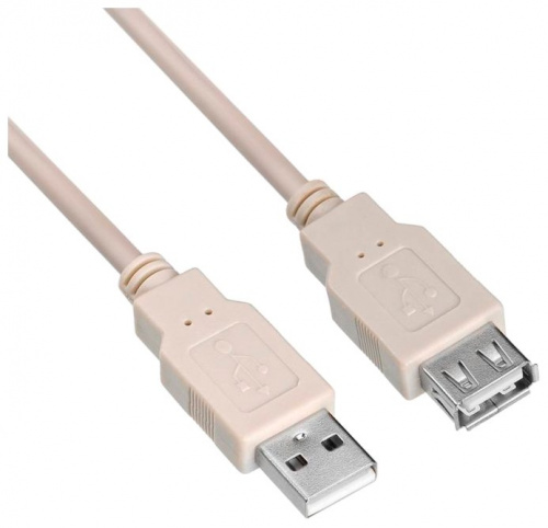 я  | Кабель-удлинитель USB 2.0 M/F, 3 м. (USB 2.0-AA-3) (1/35) (USB2.0-AM/AF-3)