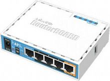 Роутер MIKROTIK RB952UI-5AC2ND 10/100BASE-TX белый (1/20) (дубль RB952UI-5AC2ND)