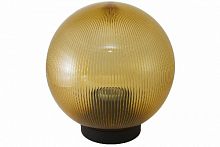 Светильник TDM НТУ 02- 60-254 шар золотой с огранкой d=250 мм (SQ0330-0306)