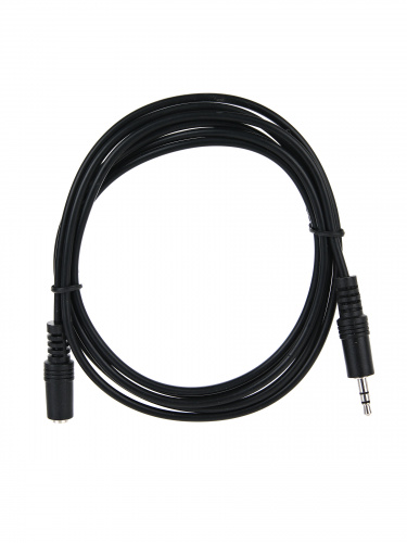 Кабель удлинительный VCOM 3.5 Jack (M) - 3.5 Jack (F), стерео, аудио, 1.8 м. (1/175) (VAV7179-1.8M) фото 2