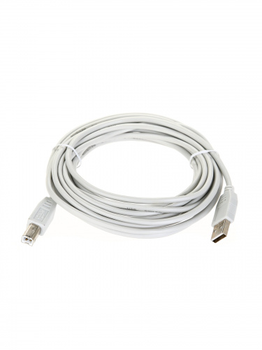 Кабель соединительный USB 2.0 Am/Bm 5.0м TELECOM <TC6900-5M> (1/80) (TC6900-5.0M) фото 2 Кабель соединительный USB 2.0 Am/Bm 5.0м TELECOM <TC6900-5M> (1/80) (TC6900-5.0M) фото 2