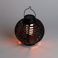 Светильник ЭРА уличный ERASF22-49 Фонарь на солнечной батарее садовый динамичный свет 1LED (1/8) (Б0057661)