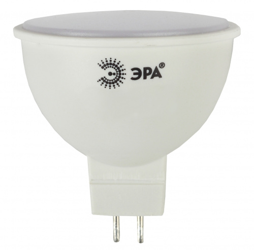 Лампа светодиодная ЭРА STD LED MR16-8W-12V-840-GU5.3 GU5.3 8 Вт софит нейтральный белый свет (1/100) (Б0049094)