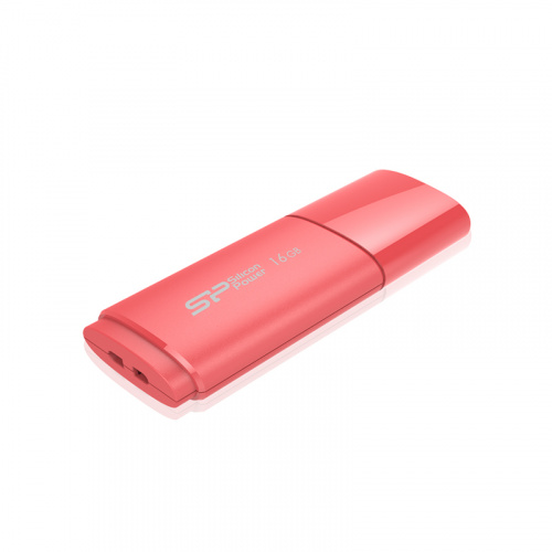 Флеш-накопитель USB 16GB Silicon Power Ultima U06 розовый (SP016GBUF2U06V1P) фото 4 Флеш-накопитель USB 16GB Silicon Power Ultima U06 розовый (SP016GBUF2U06V1P) фото 4