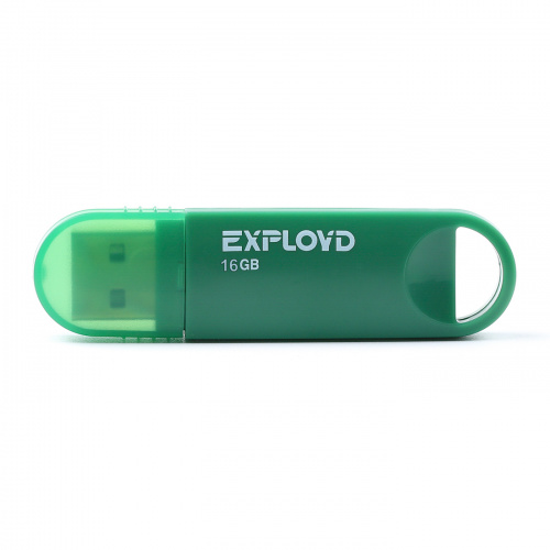 Флеш-накопитель USB 16GB Exployd 570 зелёный (EX-16GB-570-Green) Флеш-накопитель USB 16GB Exployd 570 зелёный (EX-16GB-570-Green)