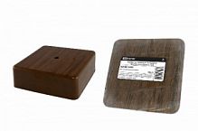 Коробка распаячная КР 75х75х28 ОП бук IP40, инд. штрихкод TDM (SQ1401-0305)