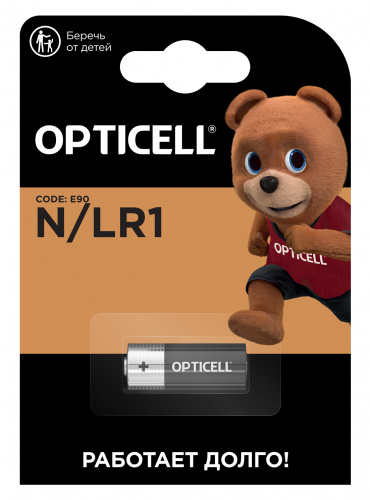 Элемент питания OPTICELL SPECIALTY N LR1 BL1 (1/20) (6070003)