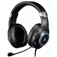 Игровая гарнитура A4TECH Bloody G350 2м мониторные USB (G350  USB/ BLACK), черный (1/10)