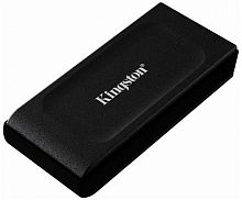 Внешний SSD  Kingston 1 TB  XS1000, чёрный, USB 3.2 Gen 2x2, Type-C (SXS1000/1000GA)