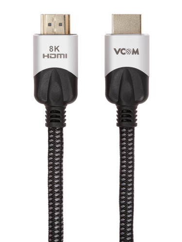 Кабель HDMI 19M/M,ver. 2.1, 8K@60 Hz 3m VCOM <CG865-3M> (1/30) фото 2