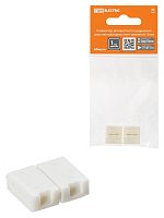 Коннектор для жесткого соединения двух светодиодных лент шириной 10 мм, (уп. 2 шт), TDM (1/400) (SQ0331-0404)