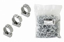 Крепеж-клипса для трубы D20 мм с фиксатором TDM (SQ0405-0102)